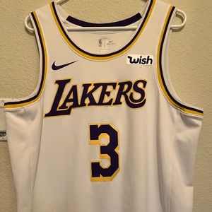 Lakers Anthony Davis Jersey